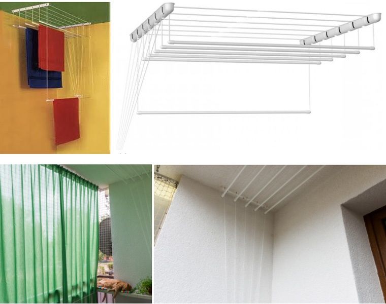 Сушилка потолочная + Установка