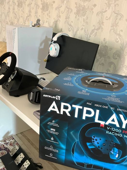 Игровой руль Artplays V1200 pro