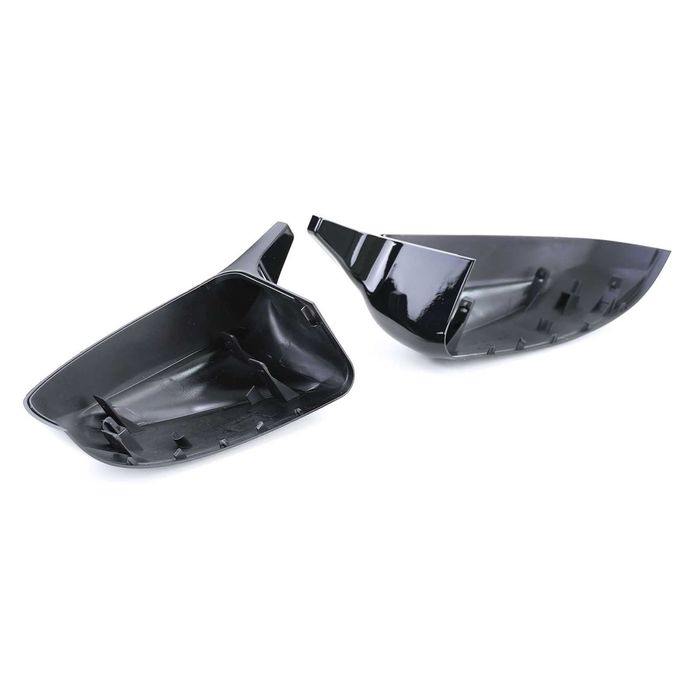 Set capac capace oglinzi oglinda negru lucios M Bmw X5 X6 E70 E71