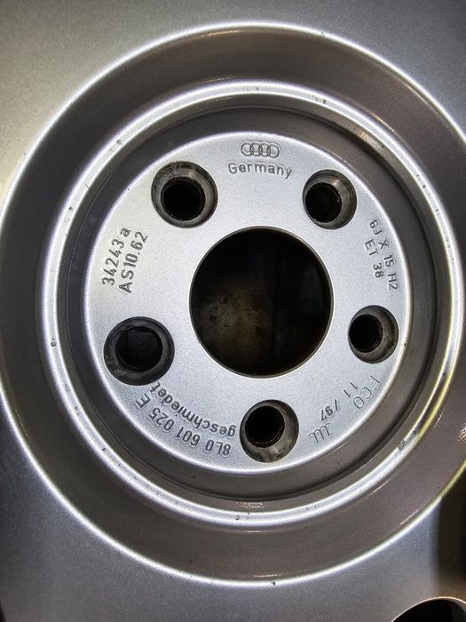 Jante Al R15 Audi A1, A2,VW Polo, Skoda Fabia, Seat Ibiza.