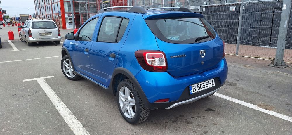 Vând Sandero Stepway 1,5 dci  11/2015