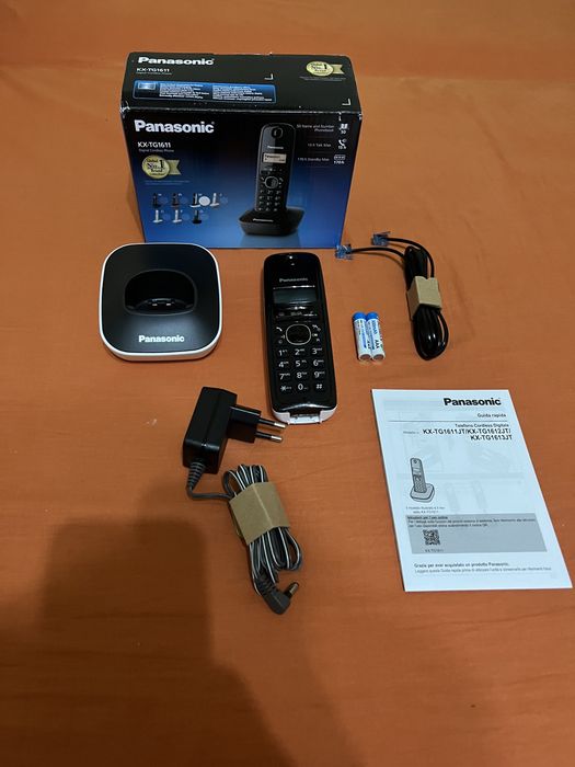 Telefon fix Panasonic KX-TG1611