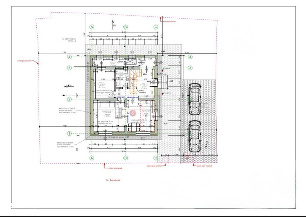 Zona Linistita Structura Generoasa