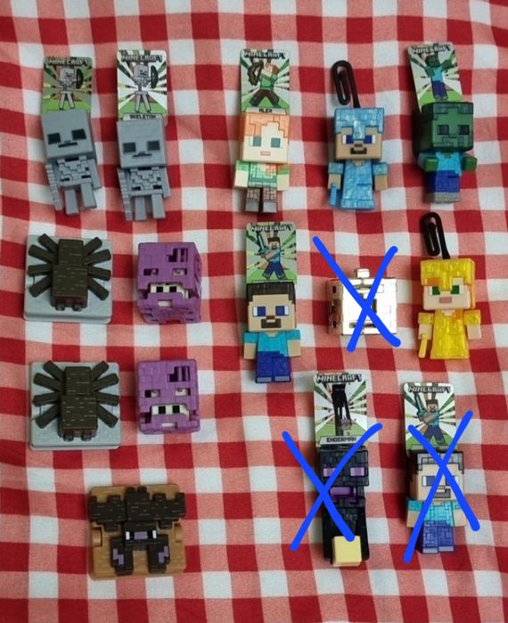 Киндер joy серия minecraft 2026