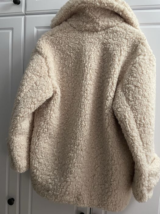 Jacheta pufoasa teddy marime 38