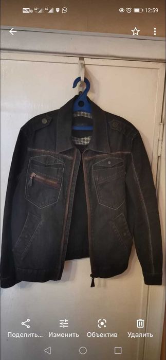 Костюм джинсовый