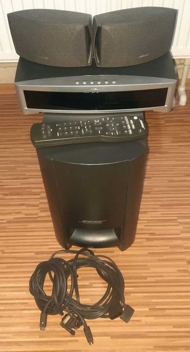 sistem home cinema bose 321 seria 3