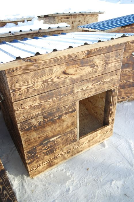 Будка для собак. На заказ.