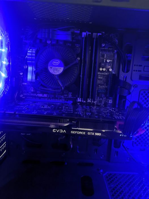 Pc gtx 980 i7 3770k 16 gb ram