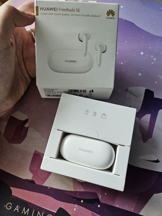 Huawei FreeBuds SE | Inca in garanție