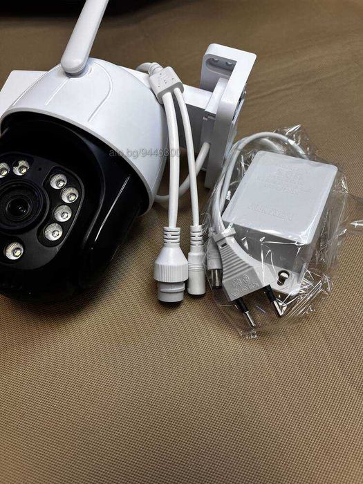 LYLU Двойна Smart WiFi безжична IP 6 mpx камера