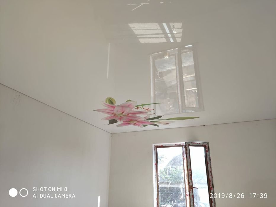 Натяжные потолки