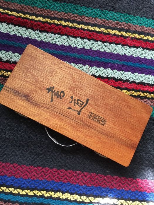 Ретро Японски Калиграфски сет , нов