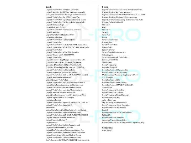 Уплътнение за Врата на Пералня Bosch/Siemens DL-pro 772655