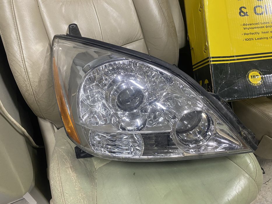 Lexus gx470 разбор