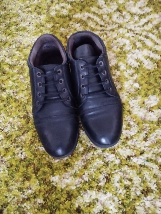 Мужская обувь, 44 размер, утеплённые полуботинки