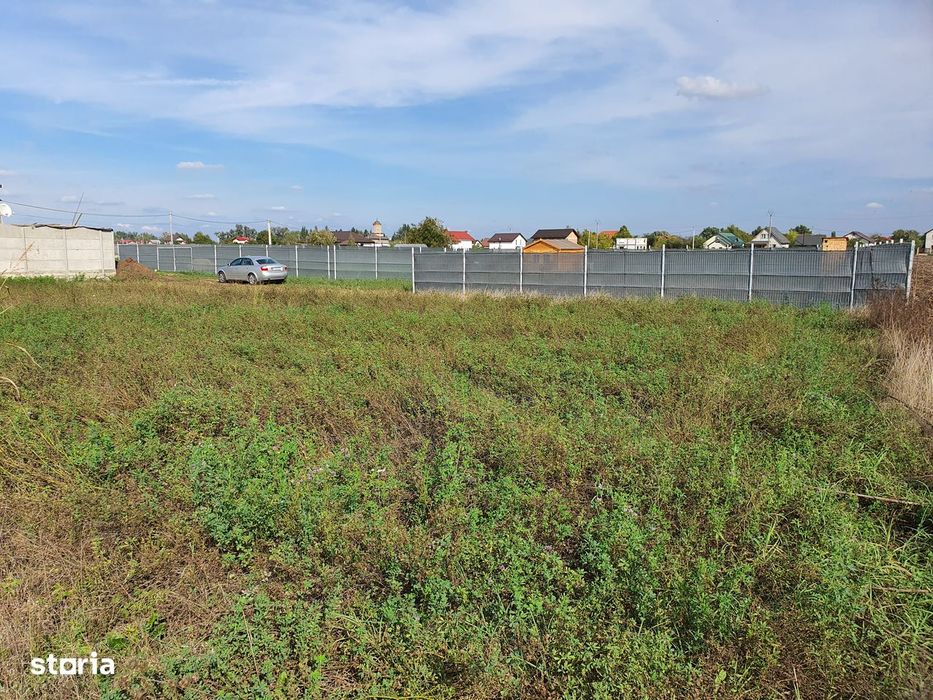 Teren de vânzare în Ciorogârla  Str. Miron Cristea toate utilitatile