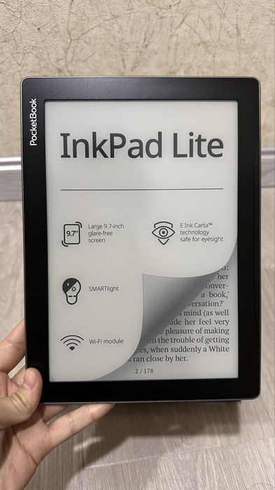 Электронная книга Pocketbook InkPad Lite 970