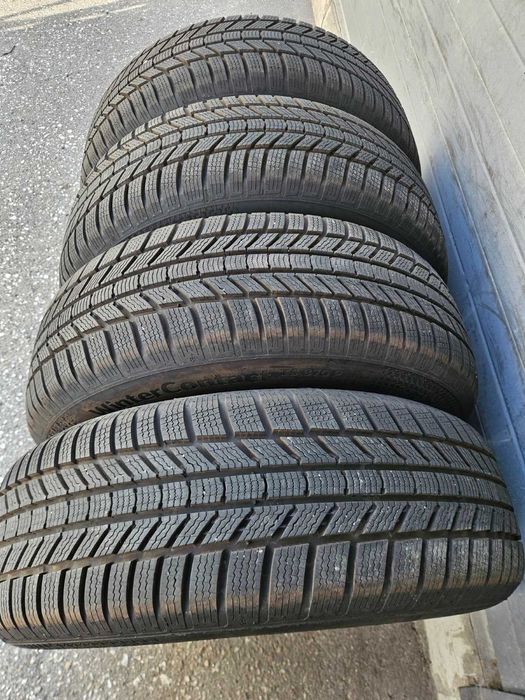 4бр. 225/65 17 зимни гуми CONTINENTAL 870, 2024г. 8.5-9мм