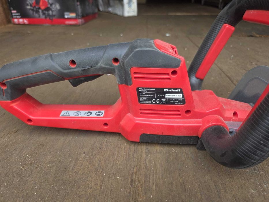 Einhell GC-CH 18/50 Li-Solo (3410945) Masina de tuns gard viu