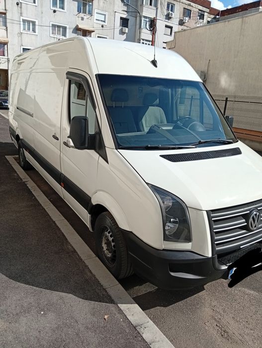 Vw crafter 2.5 (2010)