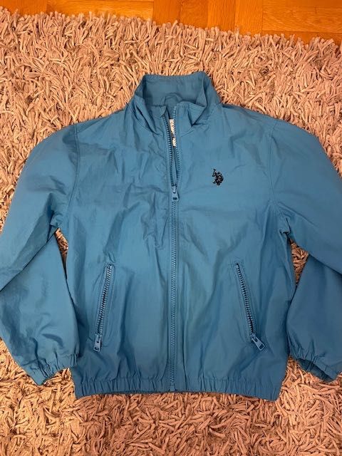 Детско яке US Polo 9г, 134см