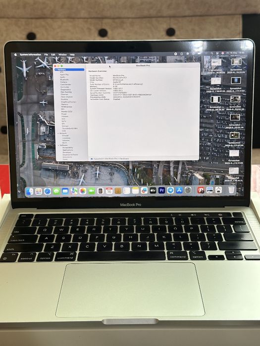 MacBook pro M1 8/512