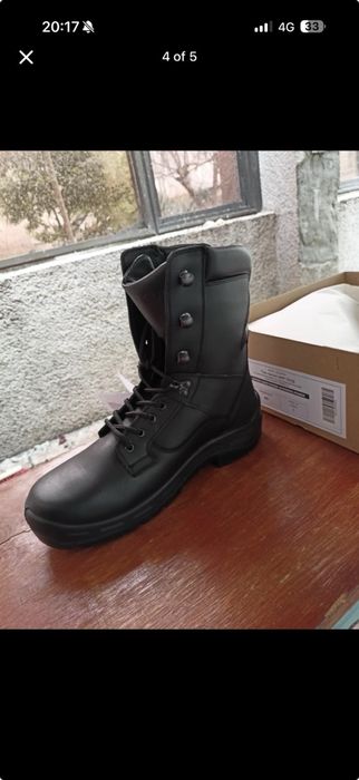 Кубинки от естествена кожа