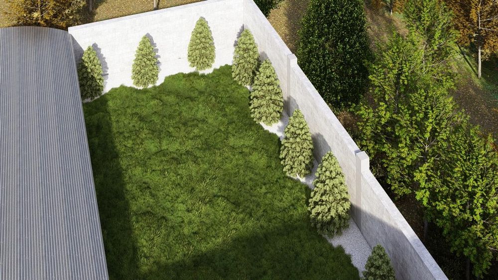 Газон искусственный под ключ