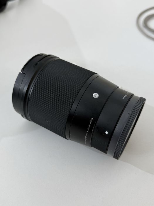 Sigma 16mm f1.4 e mount