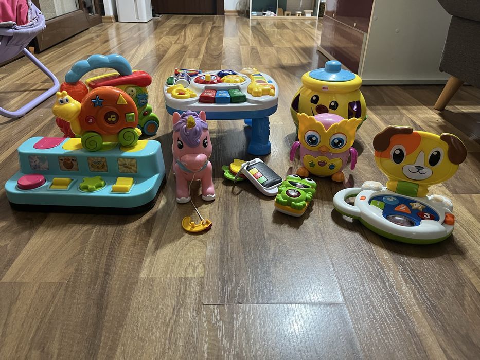 Jucarii interactive( lot)