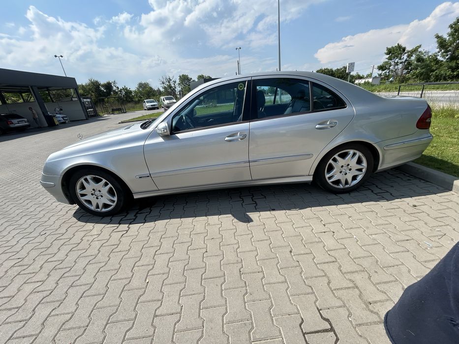 Мерцедес e320/w211 3.2cdi 204 кон
