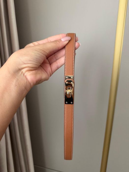 Curea hermes kelly piele naturala