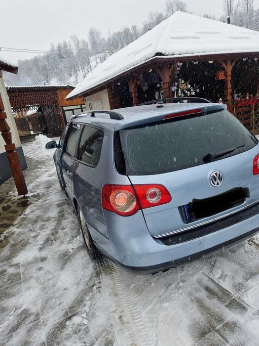 VW Passat B6 1.9TDI