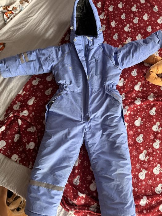 Комбенизон зима для девочки