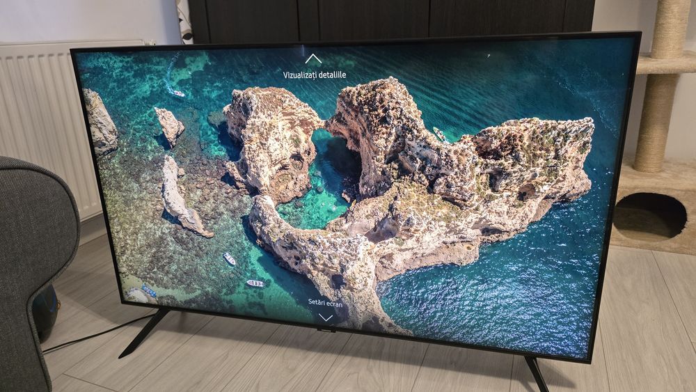 Televizor SAMSUNG SMART QLED 125cm
