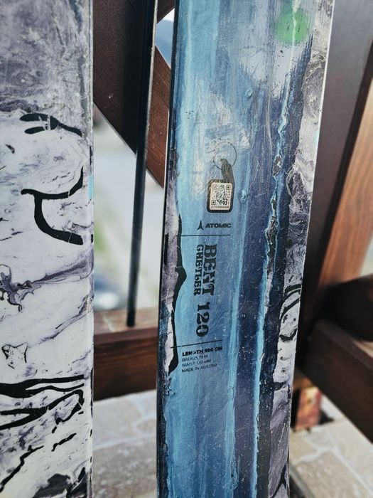 Atomic Bent Chetler 120 freeride ski