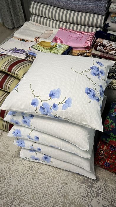 Подушка, корпе, одеяло, матрац, постельное белье