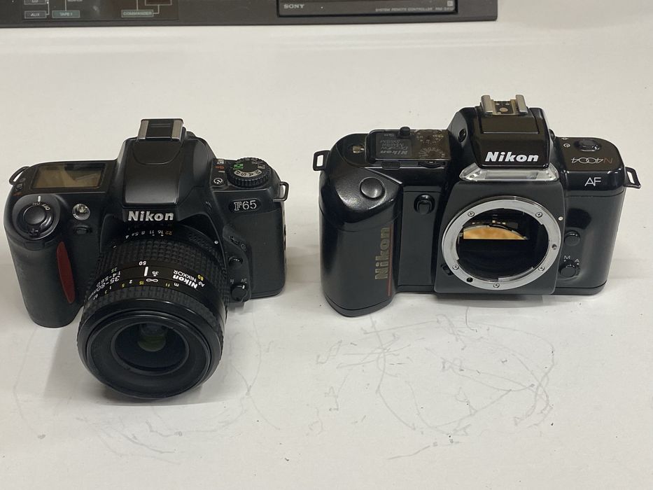 nikon f80 - Camere foto DSLR oferte online | OLX.ro