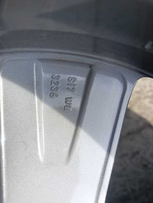 Джанти 17 цола 5х112 ЕТ48,5  за Мерцедес  В, С класа  - A2054010800