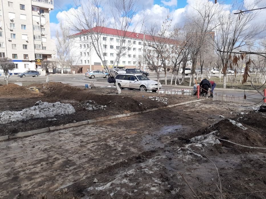 Копаем в ручную ямы