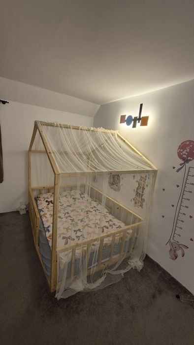 Pat copii supraetajat sau simplu