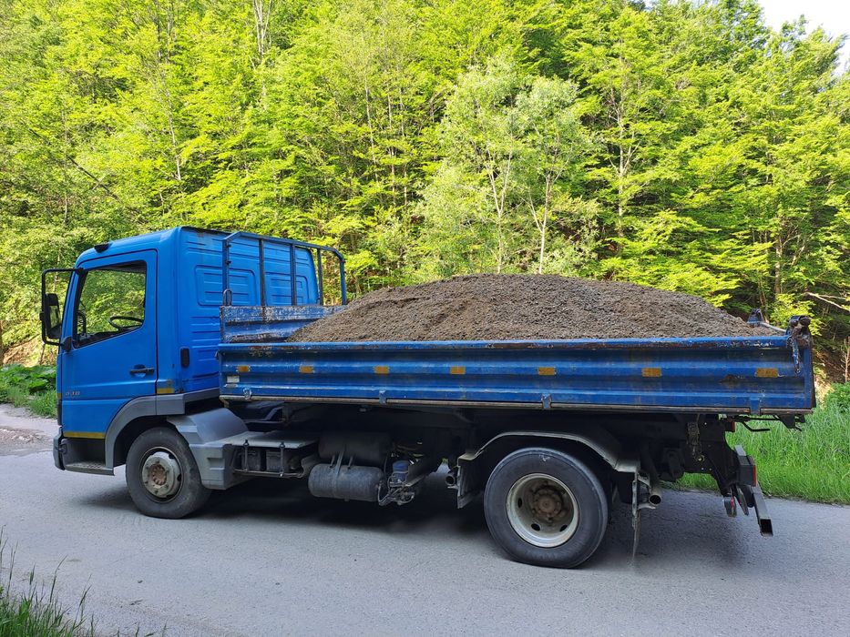 Vând nisip, sort, amestec, piatra fundație piatra concasata