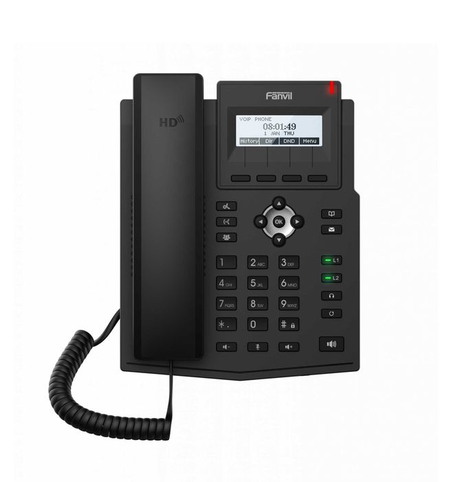 < IP-телефон Fanvil X1SG