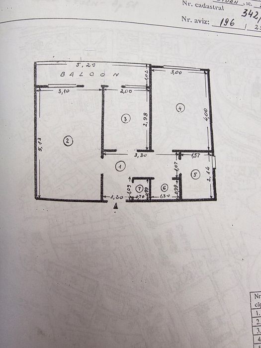 Apartament de vânzare, bloc C turn Tecuci