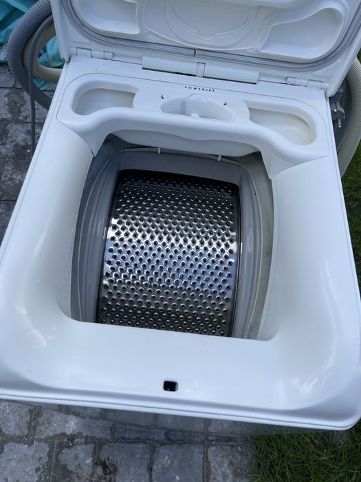 Прралня с горно заеждане