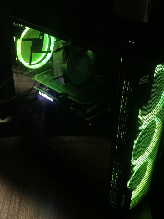 RTX 4060 RYZEN 5 5600x Игровой компьютер