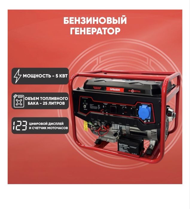Генератор бензиновый