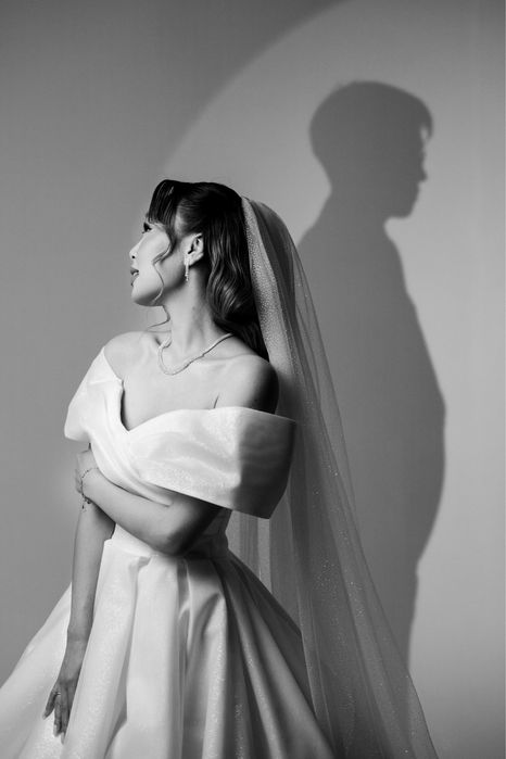 Продается свадебное платье песок