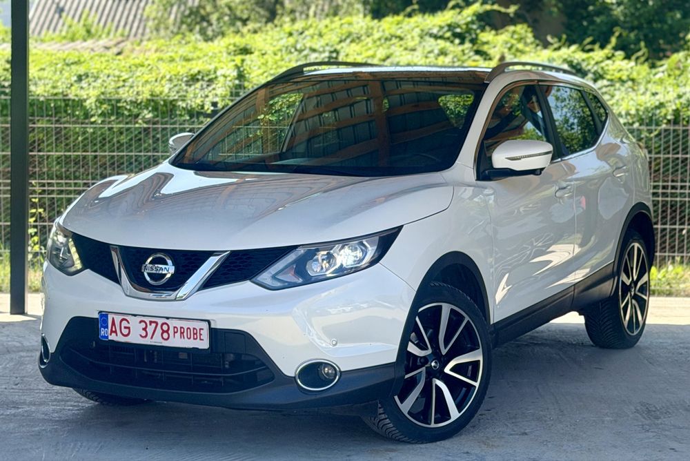 Nissan Qashqai Tekna+ Auromat 2017 euro 6 fara ad blue extrafull Rate/leasing/transport domicliu RAR